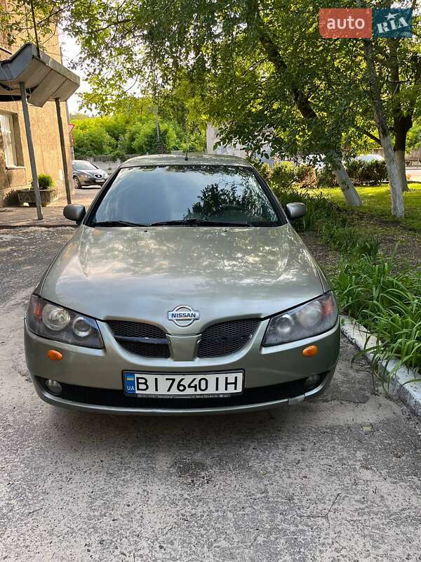 Седан Nissan Almera 2006 в Кременчуге фото 2 Седан Nissan Almera 2006 в Кременчуге
