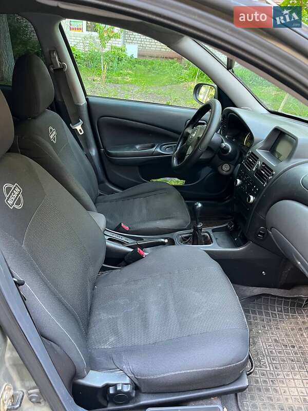 Седан Nissan Almera 2006 в Кременчуге фото 5 Седан Nissan Almera 2006 в Кременчуге