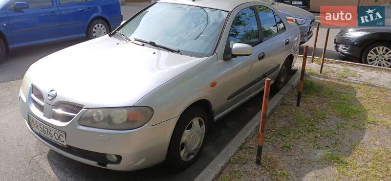 Седан Nissan Almera 2003 в Киеве фото 2 Седан Nissan Almera 2003 в Киеве