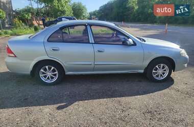 Седан Nissan Almera 2006 в Одесі