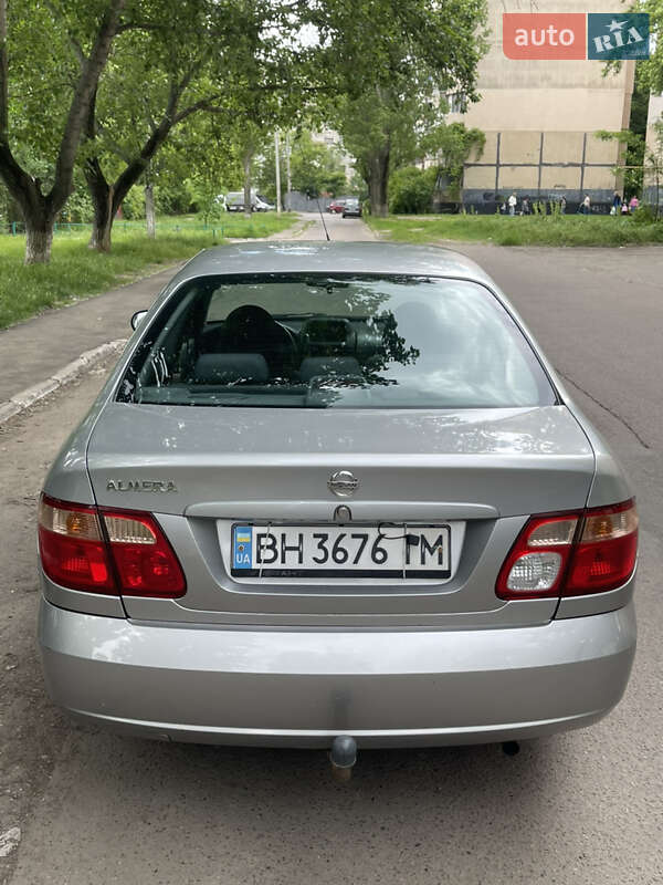 Седан Nissan Almera 2006 в Одесі