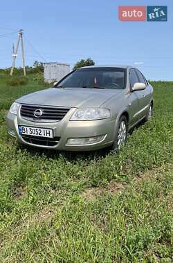 Седан Nissan Almera 2006 в Полтаві