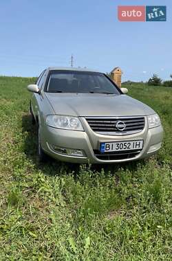 Седан Nissan Almera 2006 в Полтаве