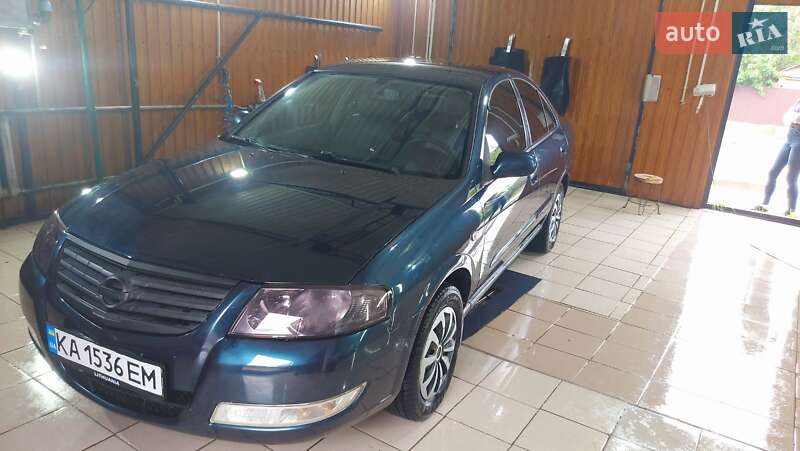 Седан Nissan Almera 2007 в Остер