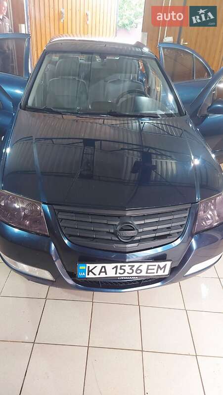 Седан Nissan Almera 2007 в Остер