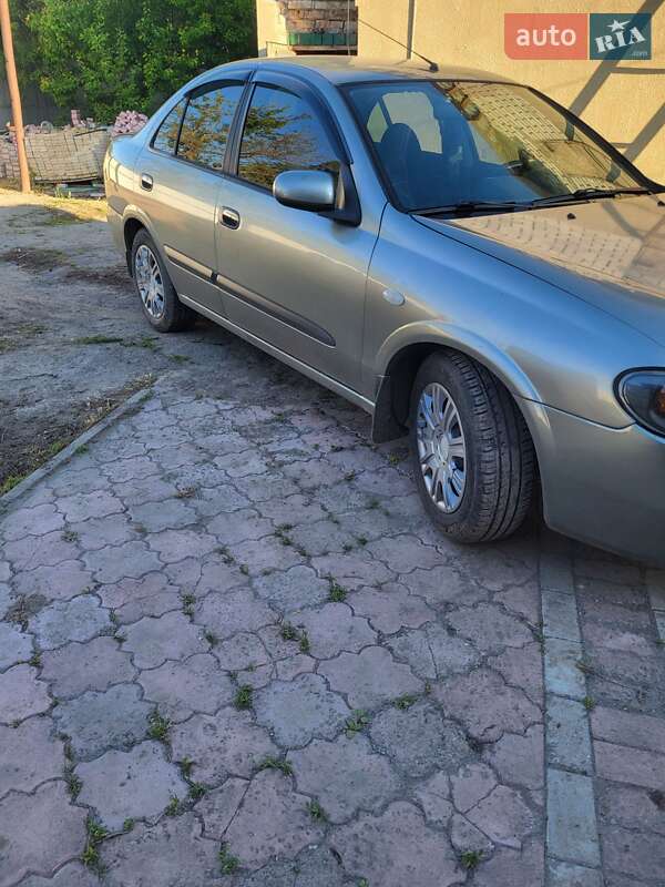 Седан Nissan Almera 2005 в Днепре фото 5 Седан Nissan Almera 2005 в Днепре