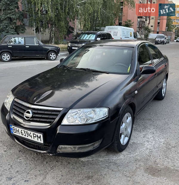 Седан Nissan Almera 2008 в Одесі