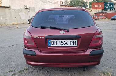 Хетчбек Nissan Almera 2001 в 