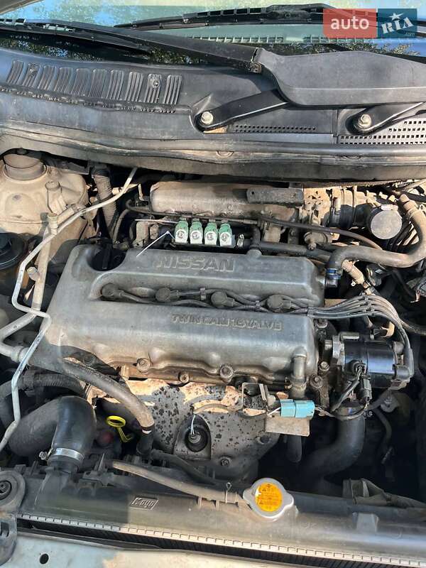 Хэтчбек Nissan Almera 2001 в Краснограде фото 6 Хэтчбек Nissan Almera 2001 в Краснограде