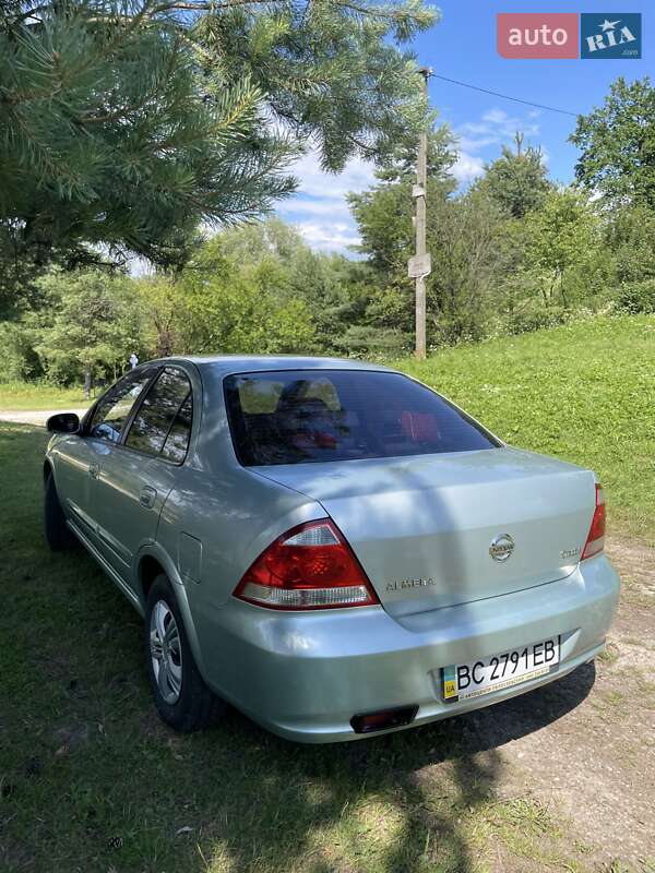 Седан Nissan Almera 2007 в Львове фото 2 Седан Nissan Almera 2007 в Львове