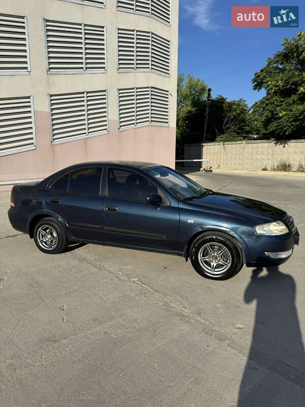 Седан Nissan Almera 2007 в Одесі