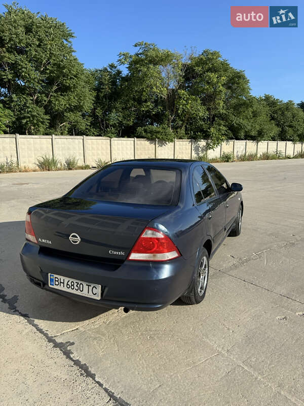 Седан Nissan Almera 2007 в Одесі