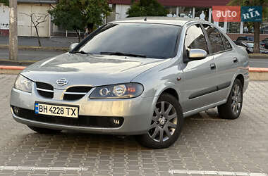 Седан Nissan Almera 2003 в Одесі