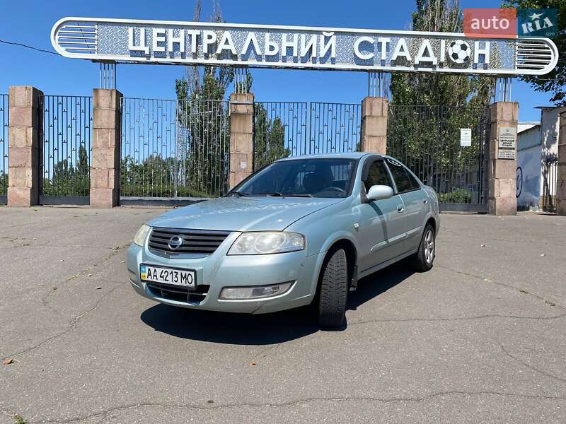 Nissan Almera 2007