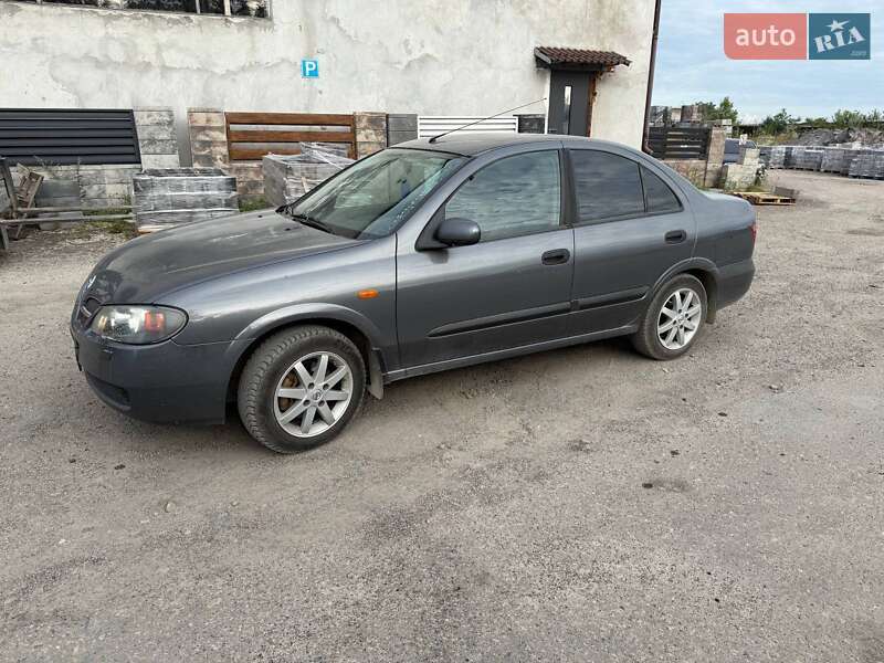 Nissan Almera 2005 Nissan Almera 2005