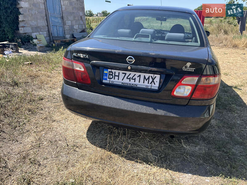 Седан Nissan Almera 2005 в Харкові
