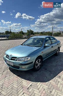 Седан Nissan Almera 2002 в Харкові