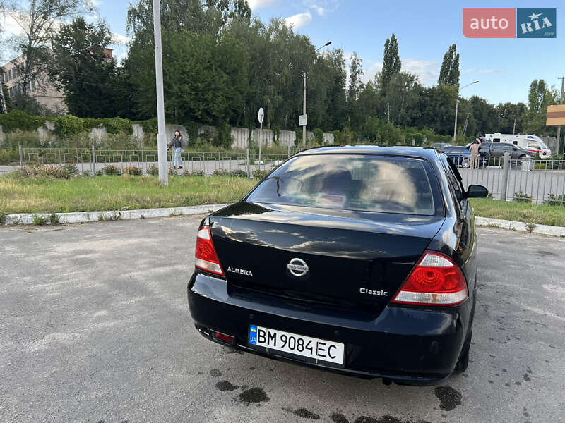 Седан Nissan Almera 2007 в Сумах