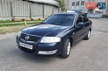 Седан Nissan Almera 2007 в Киеве