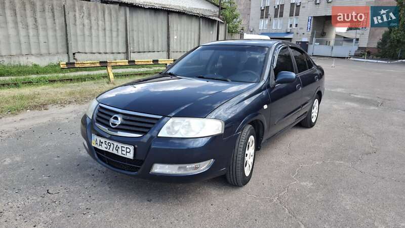 Седан Nissan Almera 2007 в Києві