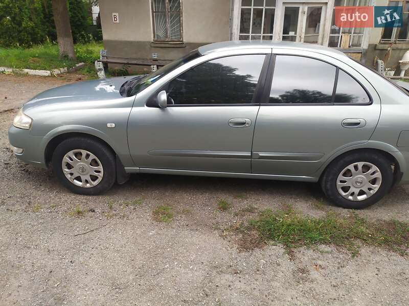 Седан Nissan Almera 2007 в Ивано-Франковске фото 7 Седан Nissan Almera 2007 в Ивано-Франковске