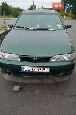 Седан Nissan Almera 1997 в Глыбокой