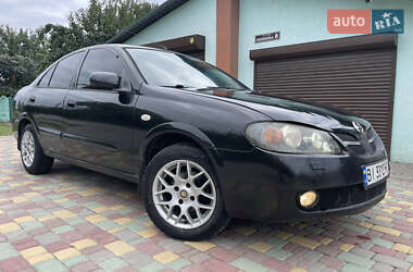 Седан Nissan Almera 2005 в Полтаве