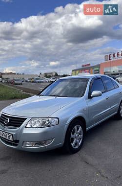 Седан Nissan Almera 2007 в Полтаве