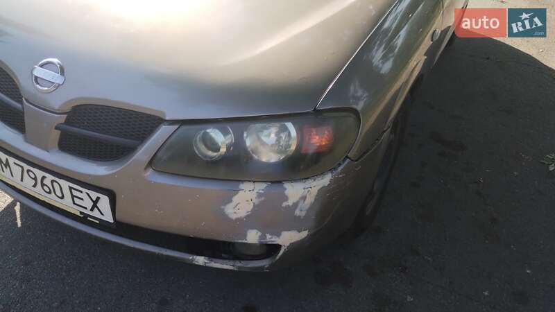 Седан Nissan Almera 2005 в Фастові