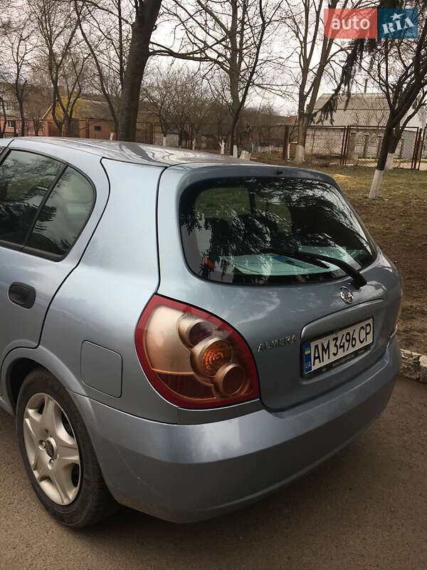 Хэтчбек Nissan Almera 2006 в Любаре фото 2 Хэтчбек Nissan Almera 2006 в Любаре
