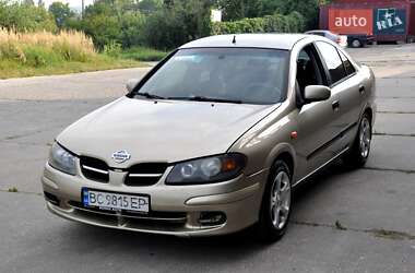 Седан Nissan Almera 2004 в Львове