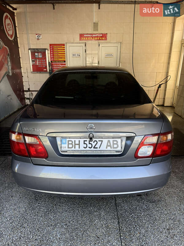 Седан Nissan Almera 2005 в Одесі