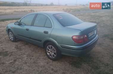 Седан Nissan Almera 2001 в Одесі