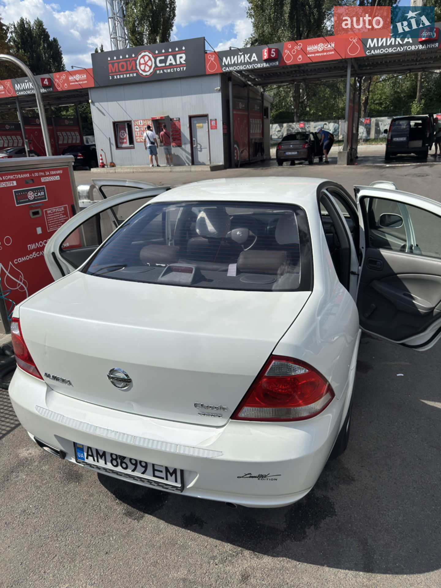 2012 Nissan Almera - мініатюра 10