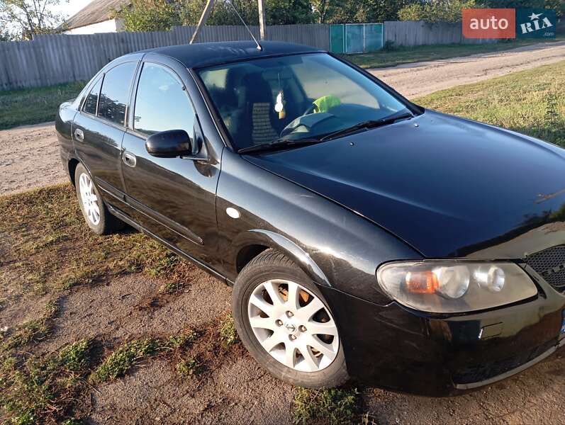 Седан Nissan Almera 2005 в Чугуеве фото 7 Седан Nissan Almera 2005 в Чугуеве