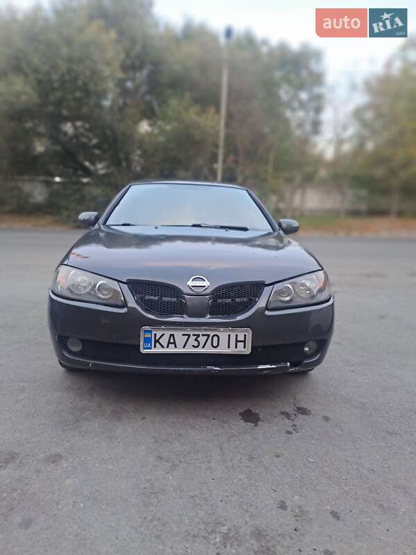 Седан Nissan Almera 2003 в Житомире