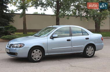 Седан Nissan Almera 2005 в Днепре