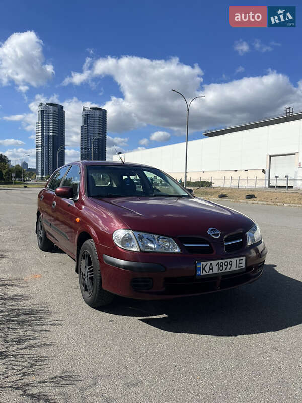 Nissan Almera 2002 Nissan Almera 2002