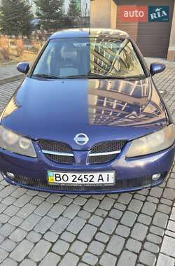 Седан Nissan Almera 2004 в Тернополе