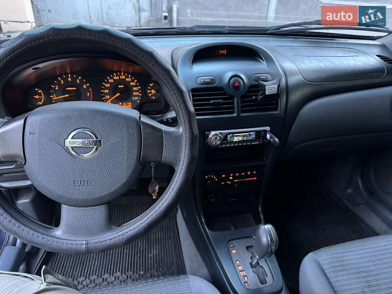 Седан Nissan Almera 2007 в Одесі