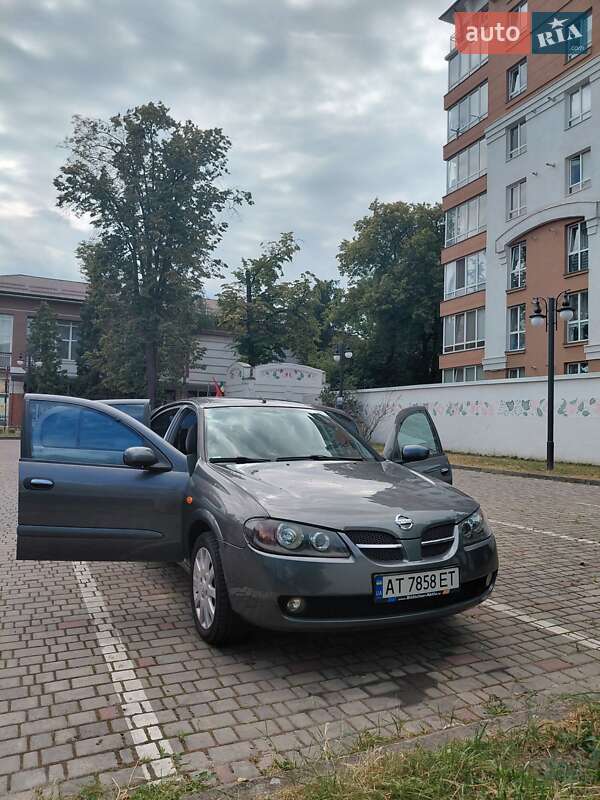 Хетчбек Nissan Almera 2005 в Івано-Франківську