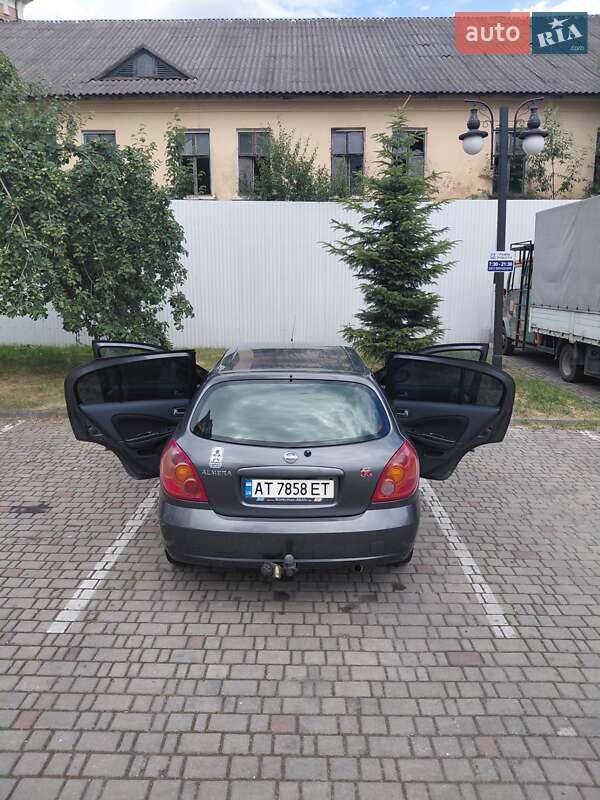 Хетчбек Nissan Almera 2005 в Івано-Франківську