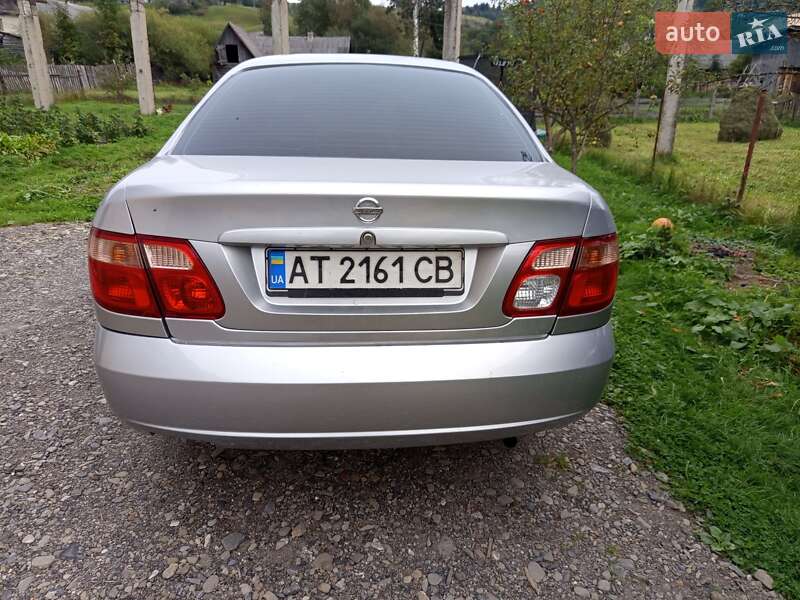 Седан Nissan Almera 2003 в Драгобрате фото 3 Седан Nissan Almera 2003 в Драгобрате