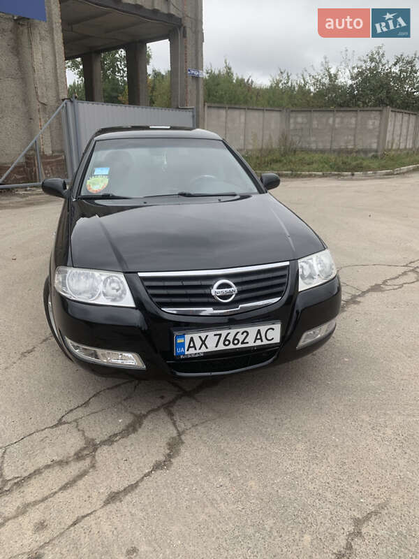 Седан Nissan Almera 2007 в Житомирі