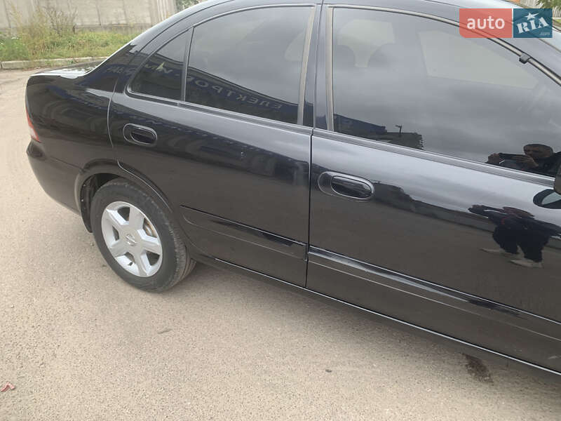 Седан Nissan Almera 2007 в Житомирі