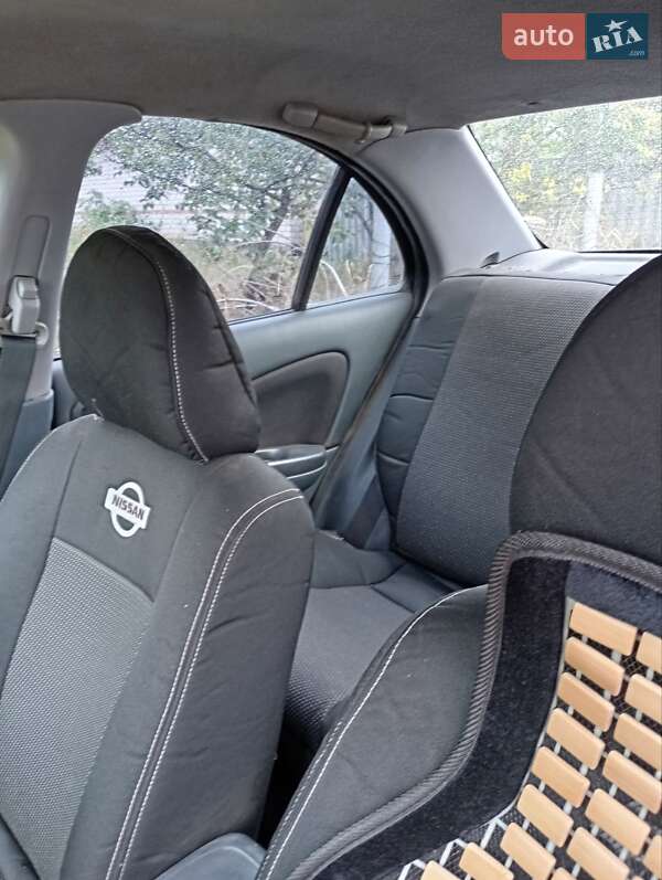 Седан Nissan Almera 2005 в Чугуеве фото 10 Седан Nissan Almera 2005 в Чугуеве