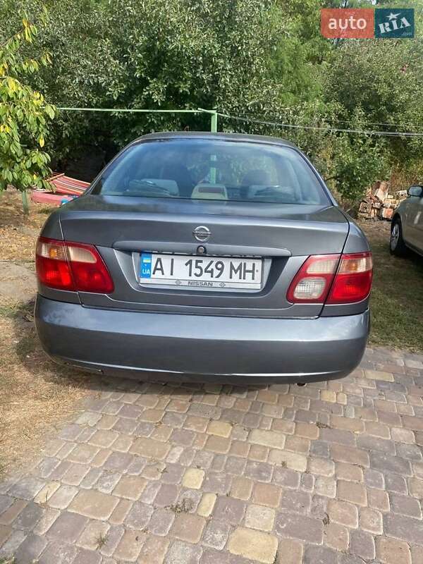 Седан Nissan Almera 2002 в Обухове фото Седан Nissan Almera 2002 в Обухове