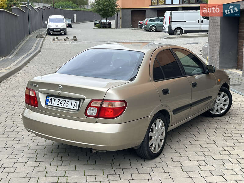 Седан Nissan Almera 2004 в Івано-Франківську фото 9 Седан Nissan Almera 2004 в Івано-Франківську