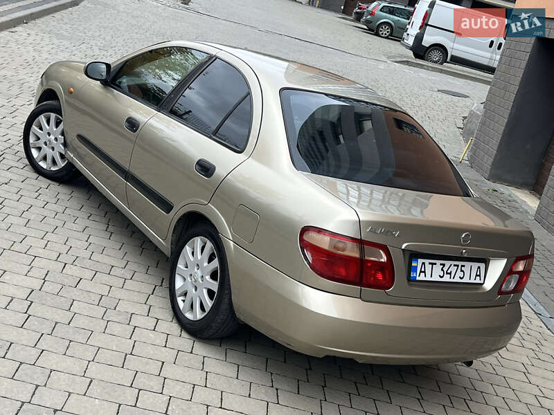 Седан Nissan Almera 2004 в Івано-Франківську фото 11 Седан Nissan Almera 2004 в Івано-Франківську
