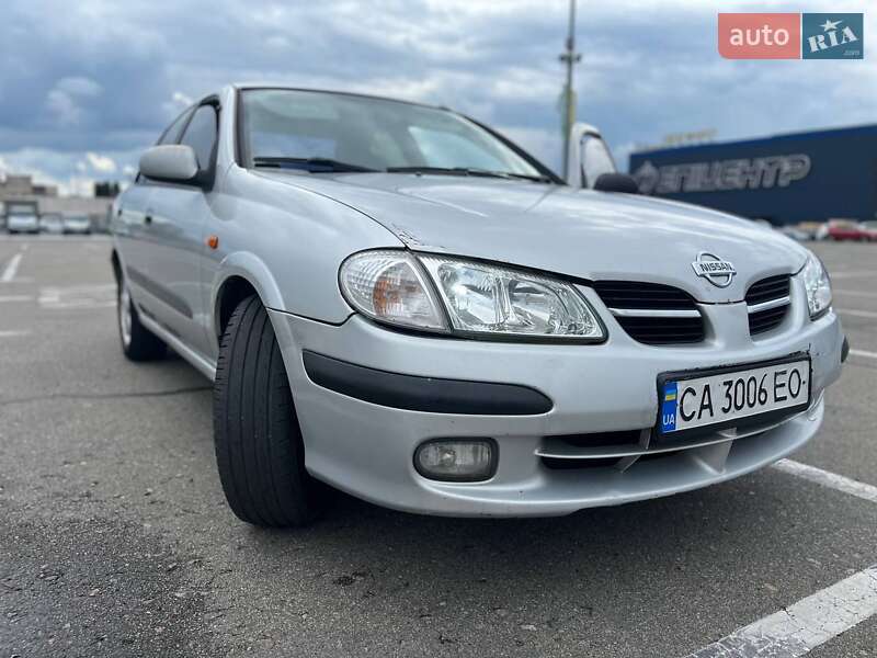 Nissan Almera 2001 Nissan Almera 2001
